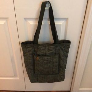 Pendleton Quilted Tote